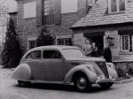 Lincoln Zephyr 2-Door Sedan 1936 года